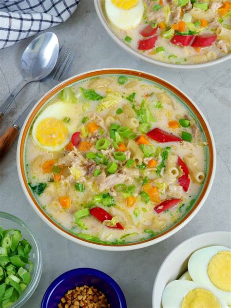 Creamy Chicken Sopas .